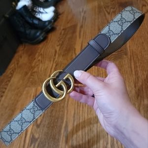 Gucci belt